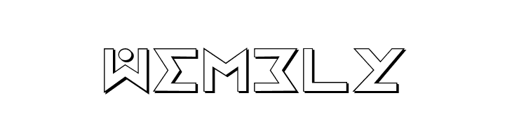 Iron Cobra 3D  Free Fonts Download