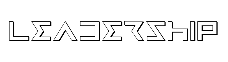 Iron Cobra 3D  Free Fonts Download