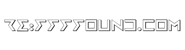 Iron Cobra 3D  Free Fonts Download