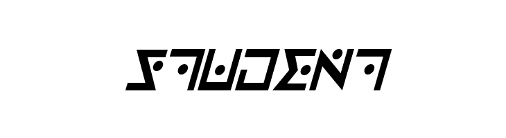 Iron Cobra Condensed Italic  Free Fonts Download