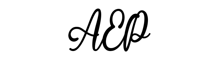 Rainbow After Rain  Free Fonts Download