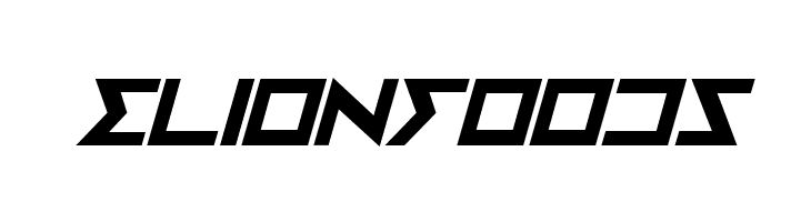 Iron Cobra Bold Italic  Free Fonts Download