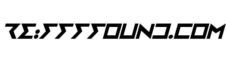 Iron Cobra Bold Italic  Free Fonts Download