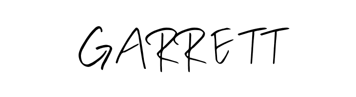 Gush Kettel Demo Regular  Free Fonts Download