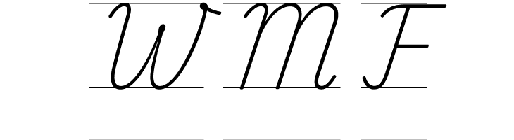 Playwrite NL Guides Regular  Free Fonts Download