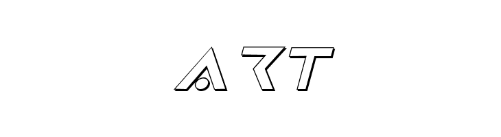 Iron Cobra 3D Italic  Free Fonts Download