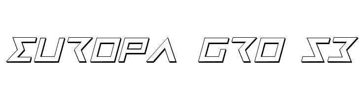 Iron Cobra 3D Italic  Free Fonts Download