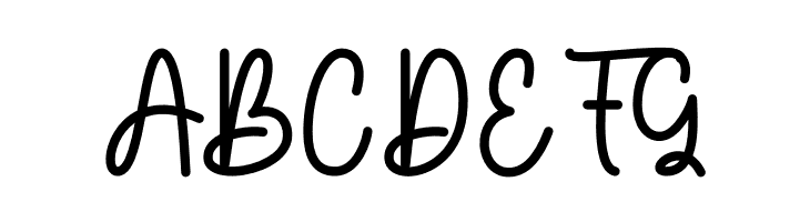 Always Monoline  Free Fonts Download