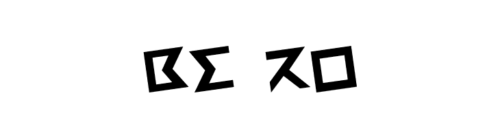 Iron Cobra Rotated  Free Fonts Download