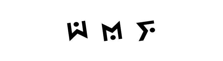 Iron Cobra Rotated  Free Fonts Download