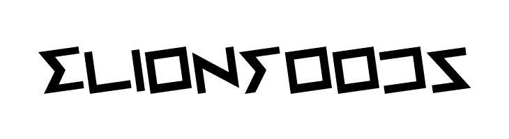 Iron Cobra Rotated  Free Fonts Download