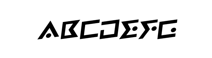 Iron Cobra Rotalic  Free Fonts Download