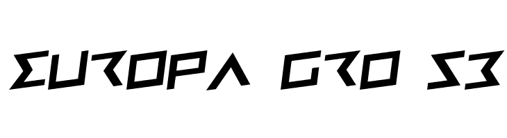 Iron Cobra Rotalic  Free Fonts Download