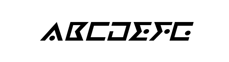 Iron Cobra Italic  Free Fonts Download