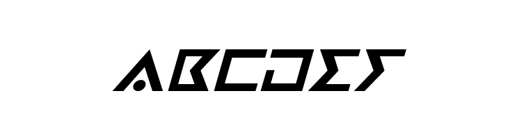 Iron Cobra Italic  Free Fonts Download