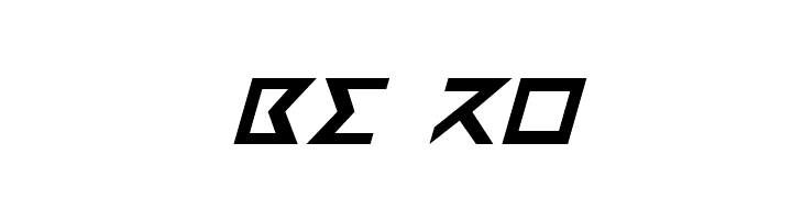 Iron Cobra Italic  Free Fonts Download