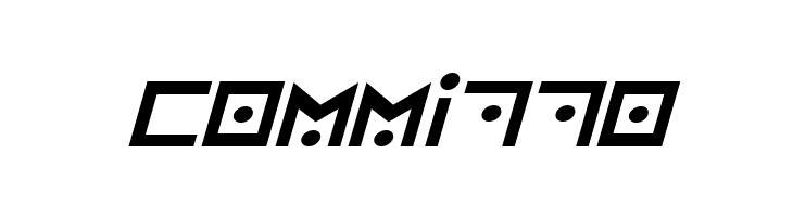 Iron Cobra Italic  Free Fonts Download