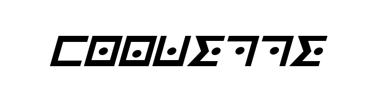 Iron Cobra Italic  Free Fonts Download