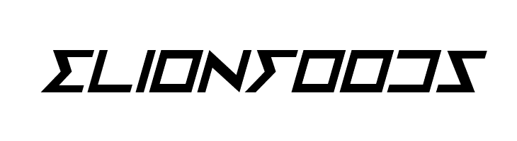 Iron Cobra Italic  Free Fonts Download