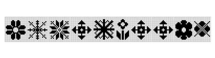 Yarndings 20 Charted Regular  Free Fonts Download