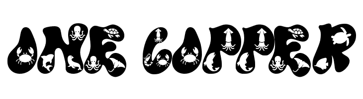 Ocean Animal  Free Fonts Download