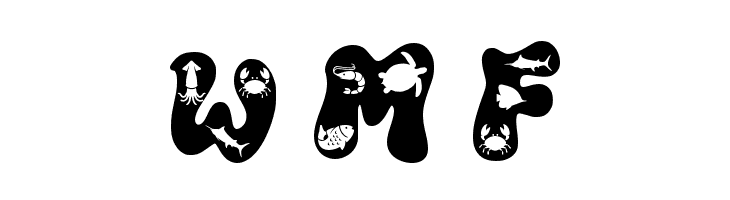 Ocean Animal  Free Fonts Download