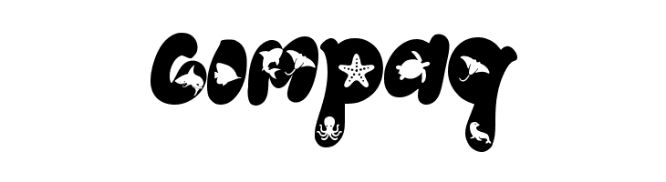 Ocean Animal  Free Fonts Download