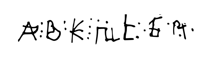 Lucas Masabel Font Regular  Free Fonts Download