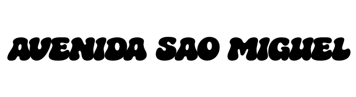 Mamboe Trial Regular  Free Fonts Download