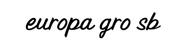 Stroke Genius  Free Fonts Download