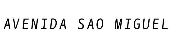 BPmono Italic  Free Fonts Download