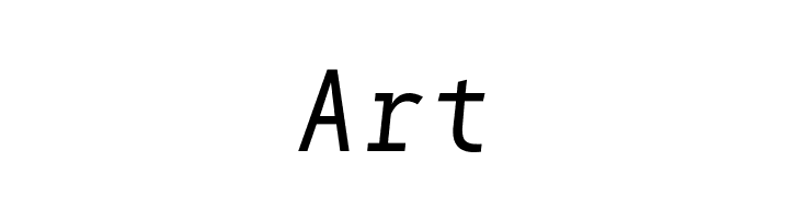 BPmono Italic  Free Fonts Download
