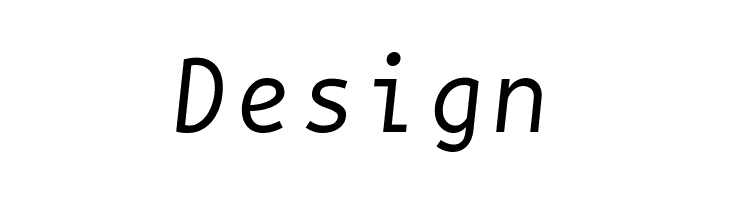 BPmono Italic  Free Fonts Download