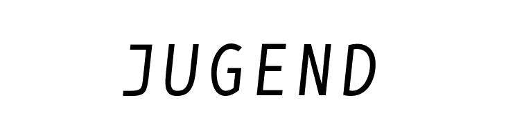 BPmono Italic  Free Fonts Download