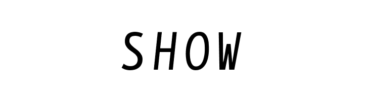 BPmono Italic  Free Fonts Download