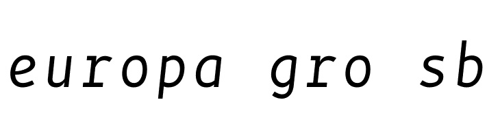 BPmono Italic  Free Fonts Download