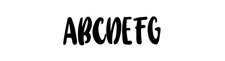 BabyWildyPersonalRegular  Free Fonts Download