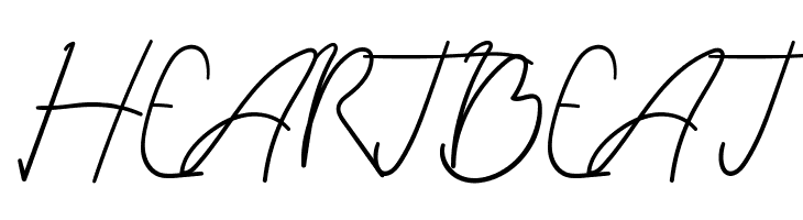 Holters Demo Script  Free Fonts Download