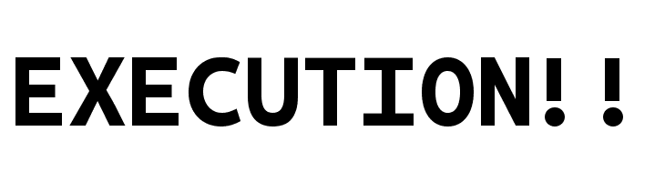 BPmono Bold  Free Fonts Download