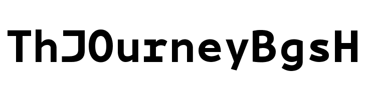 BPmono Bold  Free Fonts Download
