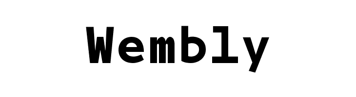 BPmono Bold  Free Fonts Download