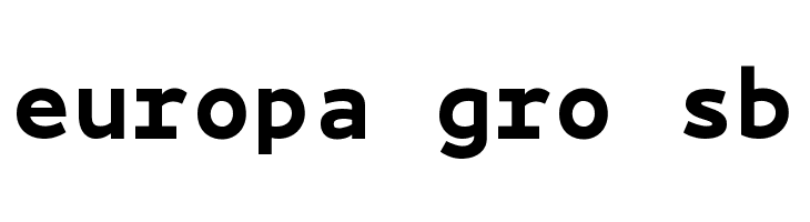 BPmono Bold  Free Fonts Download