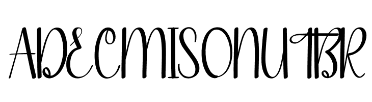 Afternoon  Free Fonts Download