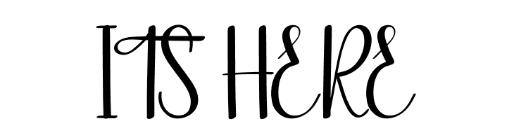 Afternoon  Free Fonts Download