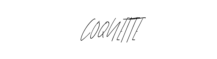 Affinity All Caps Italic  Free Fonts Download