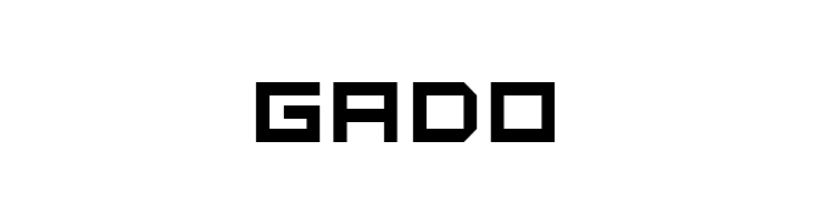 GADO Simply Mono Font