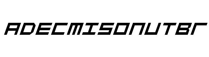 Simply Mono Oblique  Free Fonts Download