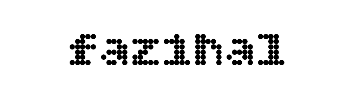 Bitcount Grid Double Ink Regular  Free Fonts Download