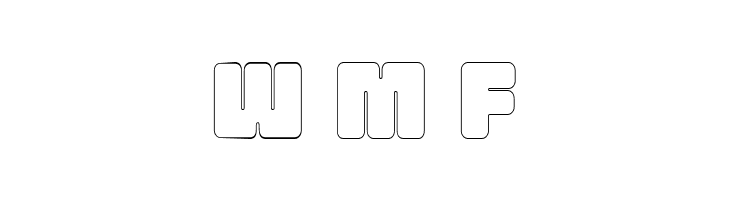 Joygist [Demo] Outline  Free Fonts Download