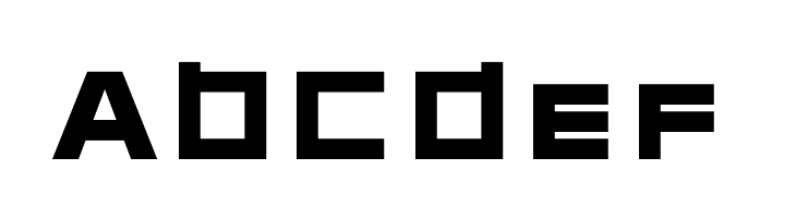 Chubu 08 Normal  Free Fonts Download